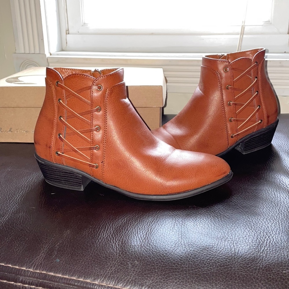 NEW Brown Booties